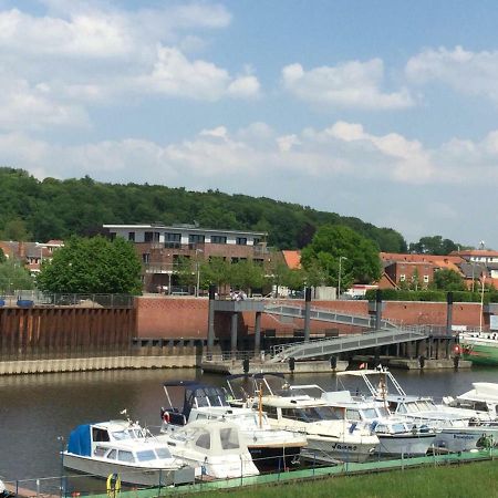 Ferienwohnungen Hafenblick Boizenburg Esterno foto