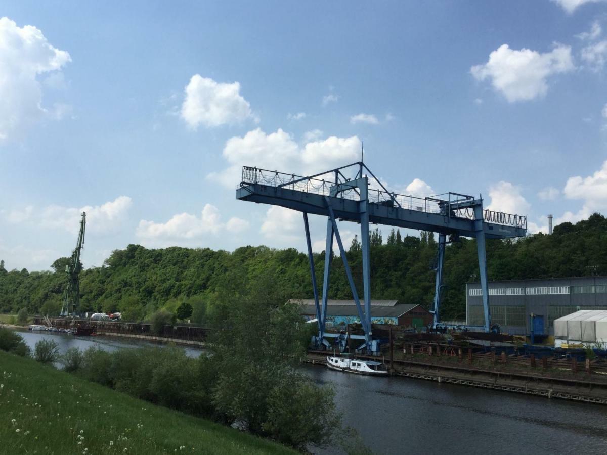 Ferienwohnungen Hafenblick Boizenburg Esterno foto