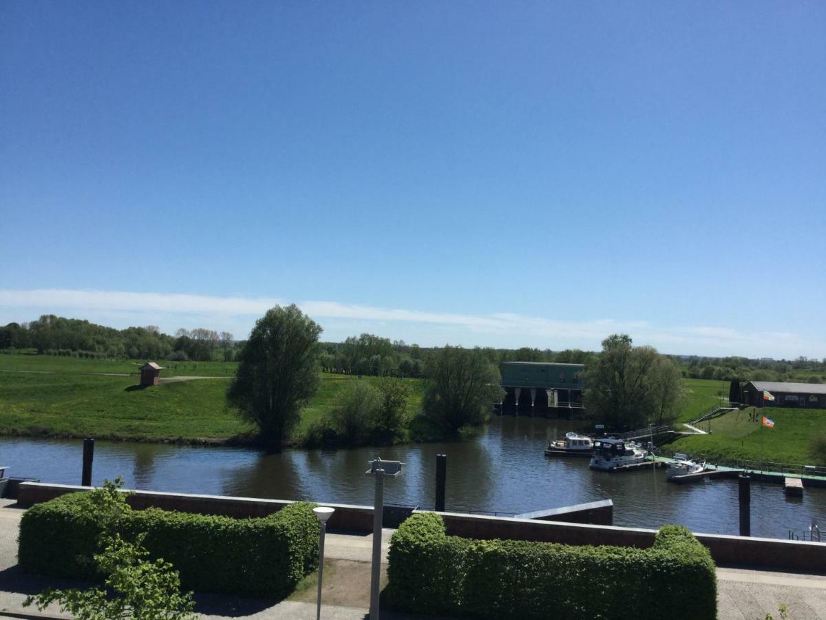 Ferienwohnungen Hafenblick Boizenburg Esterno foto