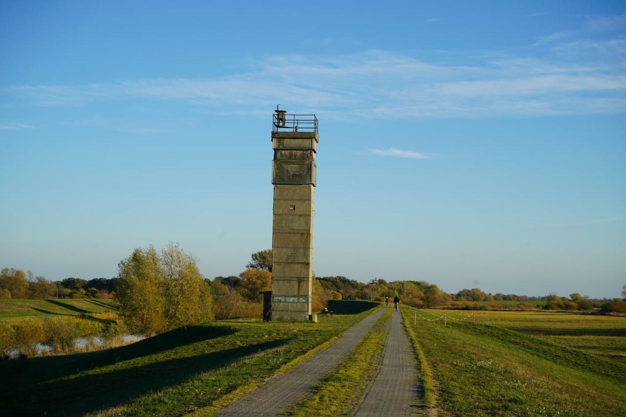 Ferienwohnungen Hafenblick Boizenburg Esterno foto