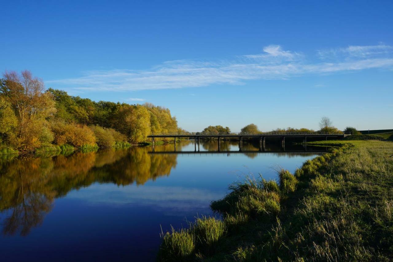 Ferienwohnungen Hafenblick Boizenburg Esterno foto