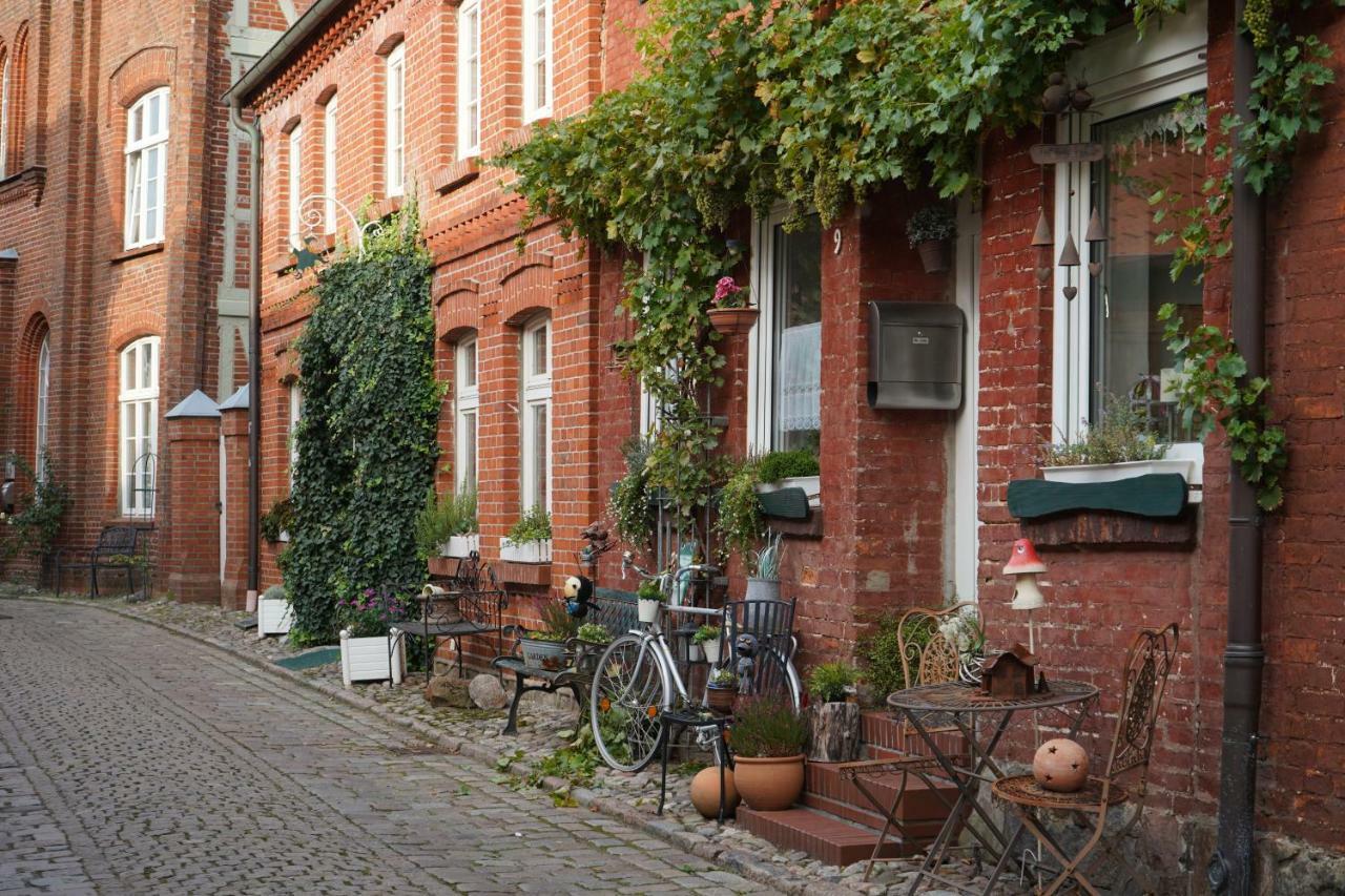 Ferienwohnungen Hafenblick Boizenburg Esterno foto