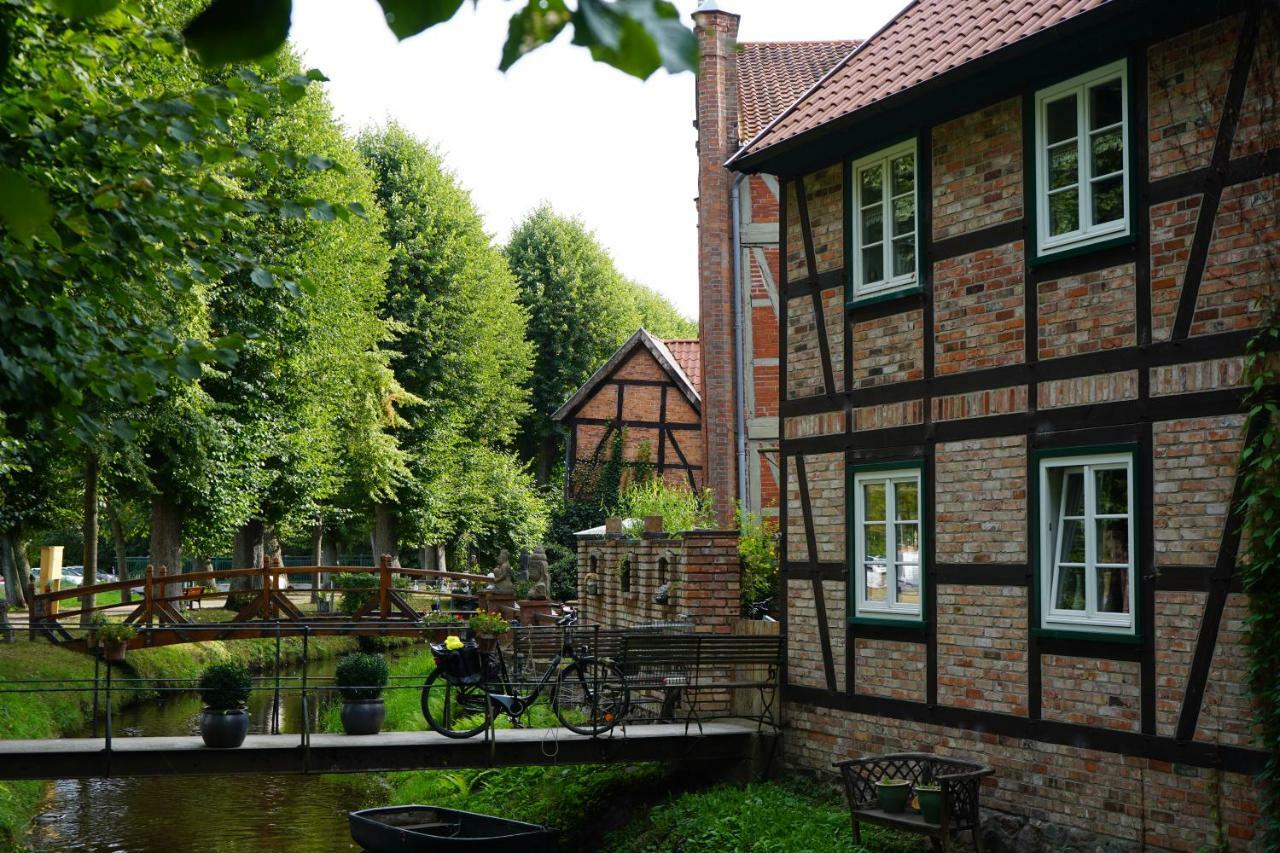 Ferienwohnungen Hafenblick Boizenburg Esterno foto