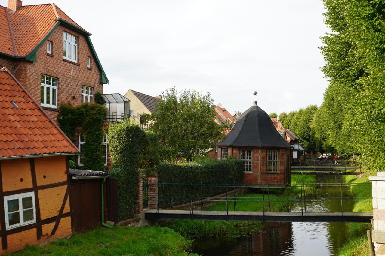 Ferienwohnungen Hafenblick Boizenburg Esterno foto